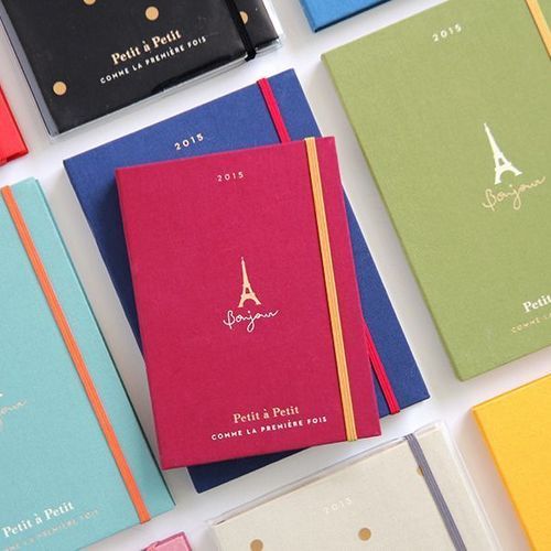 2015 Mini Petit a Petit Planner - Image 45