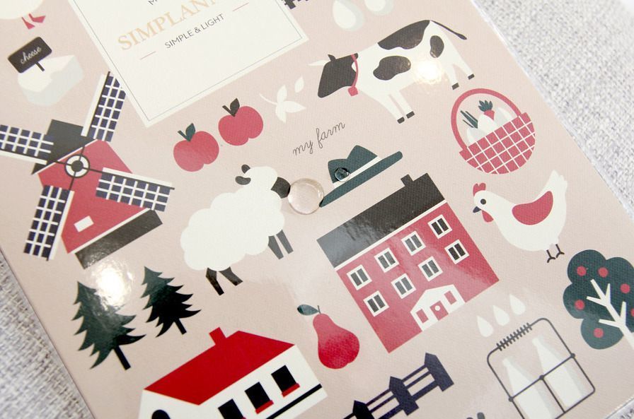 2015 Large Pattern Monthly Planner