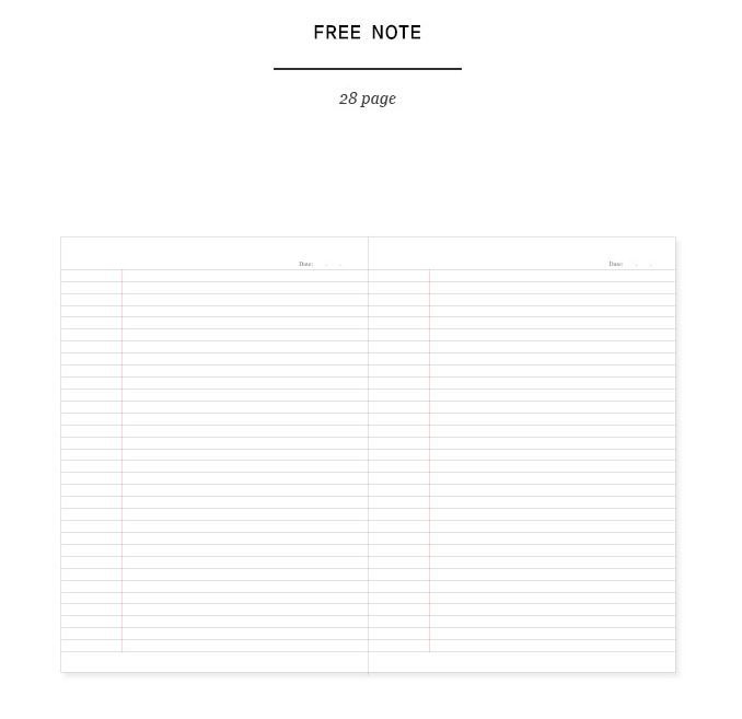2015 Large Pattern Monthly Planner