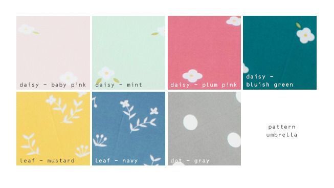 Life Studio Pattern Umbrella