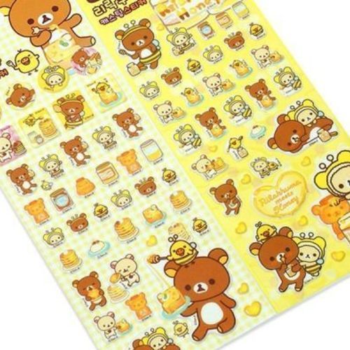 Rilakkuma Honey Pop Sticker