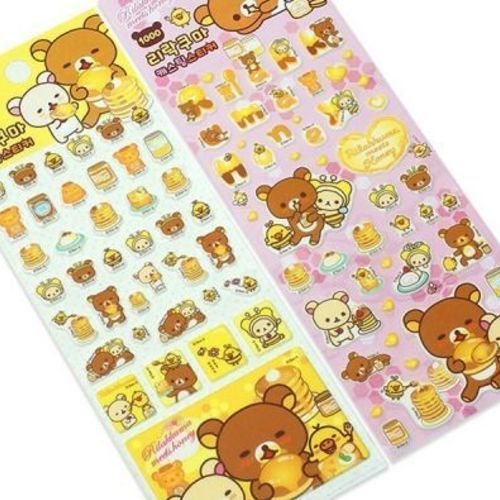 Rilakkuma Honey Pop Sticker