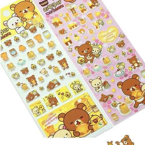 Rilakkuma Honey Pop Sticker