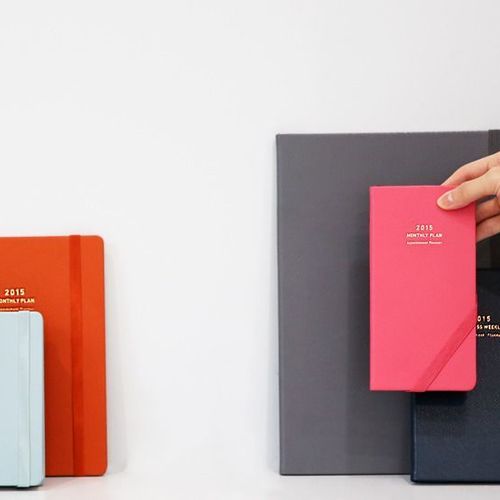 2015 Small Monthly Appointment Planner - Image 4