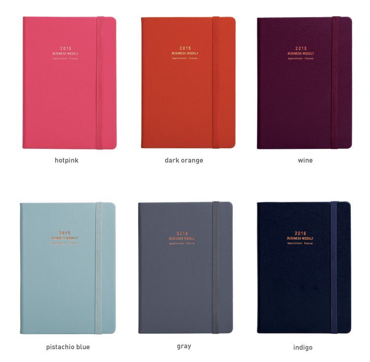 2015 Business Weekly Appointment Planner