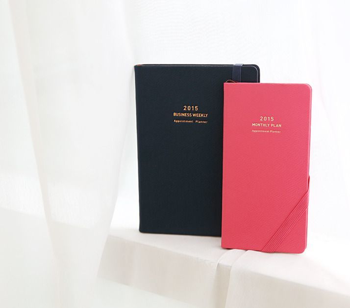 2015 Business Weekly Appointment Planner