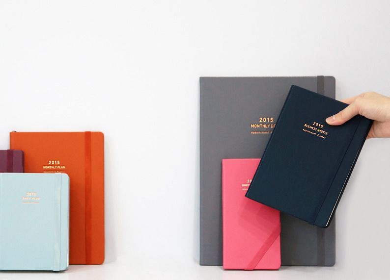 2015 Business Weekly Appointment Planner