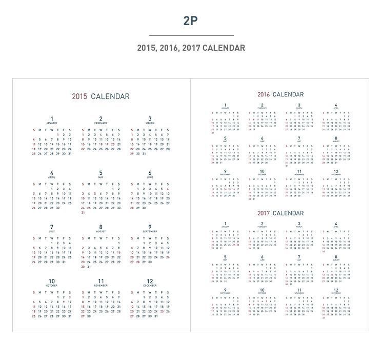 2015 Business Weekly Appointment Planner
