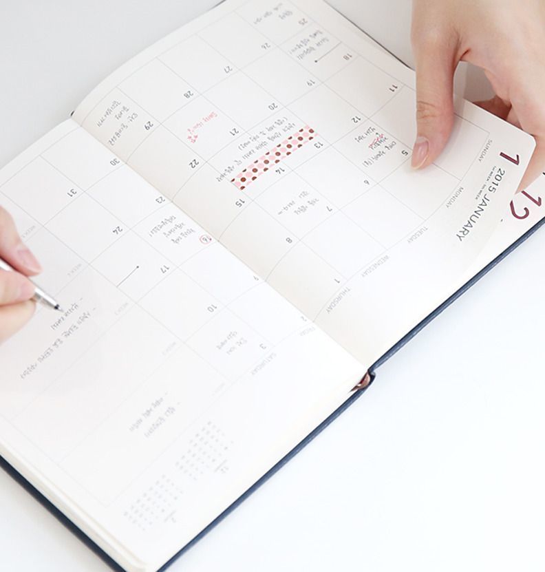 2015 Business Weekly Appointment Planner