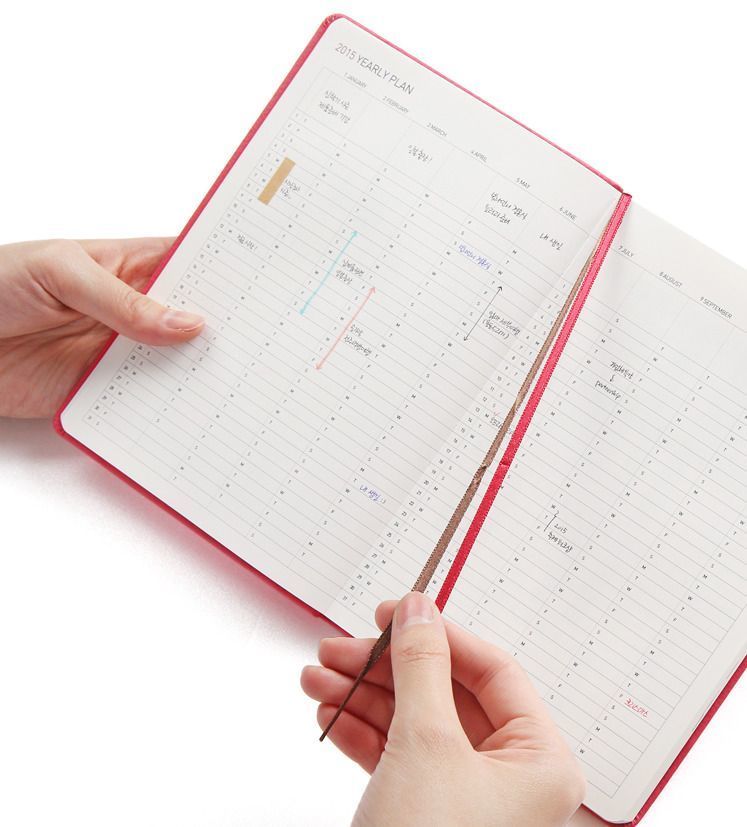 2015 Business Weekly Appointment Planner