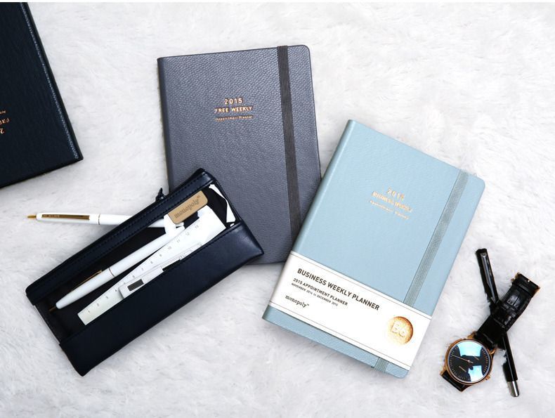 2015 Business Weekly Appointment Planner