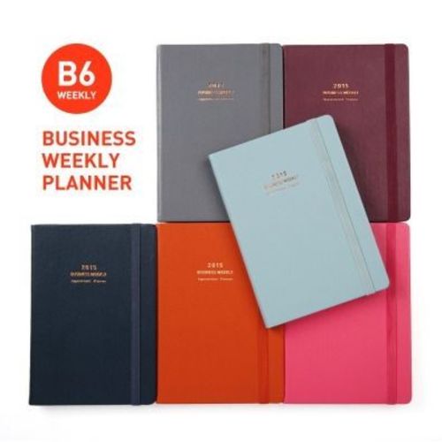 2015 Business Weekly Appointment Planner - Image 1