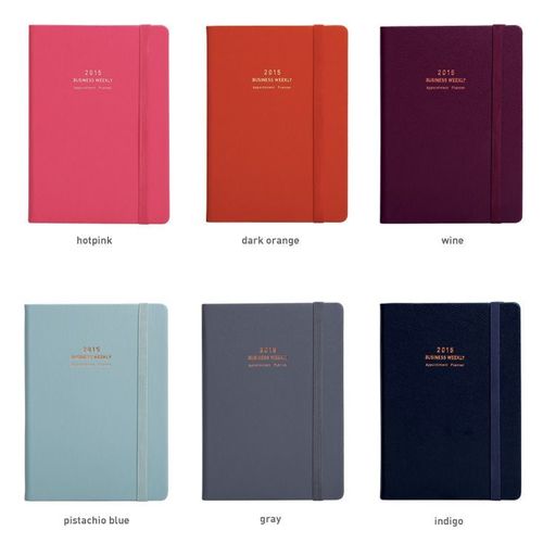 2015 Business Weekly Appointment Planner - Image 2