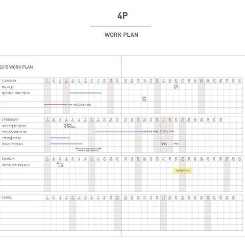 2015 Business Weekly Appointment Planner - Image 9