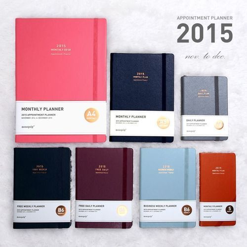 2015 Business Weekly Appointment Planner - Image 19