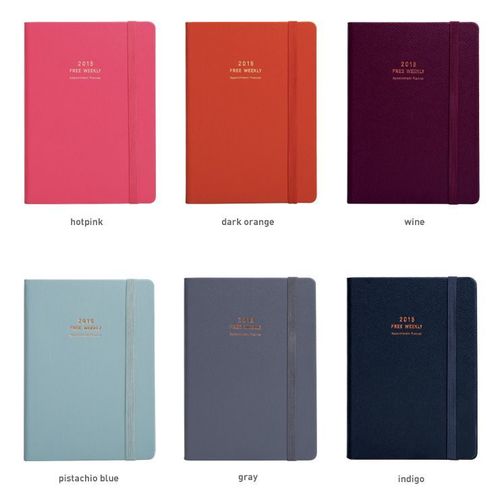 2015 Medium Weekly Appointment Planner - Image 2