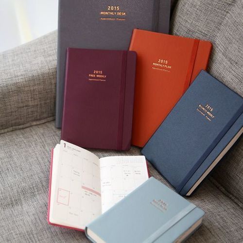 2015 Medium Weekly Appointment Planner - Image 3