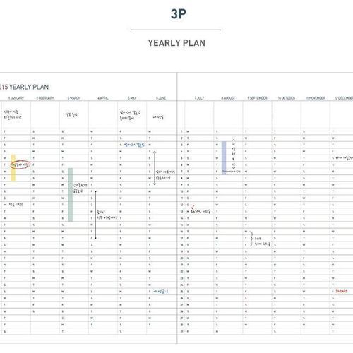 2015 Medium Weekly Appointment Planner - Image 7