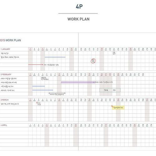 2015 Medium Weekly Appointment Planner - Image 8