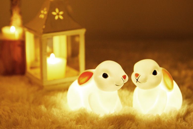 Baby Bunny LED Lamp