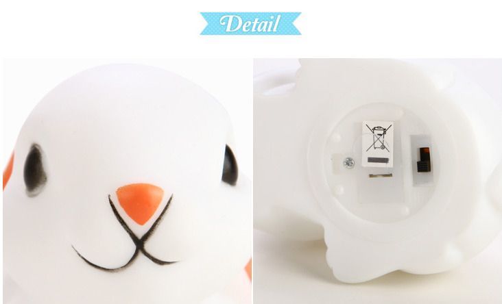 Baby Bunny LED Lamp
