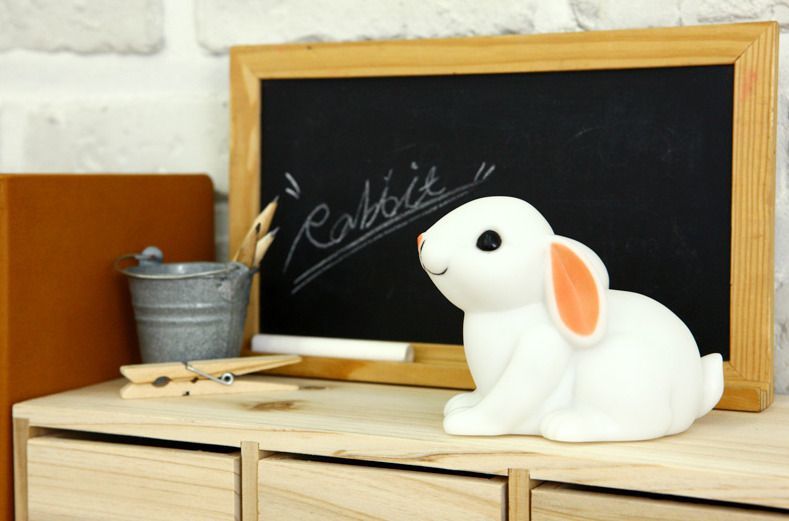 Baby Bunny LED Lamp