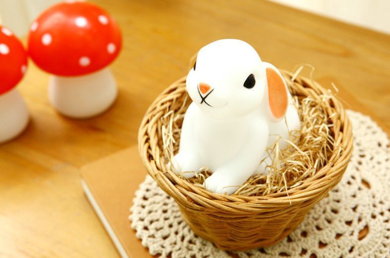 Baby Bunny LED Lamp