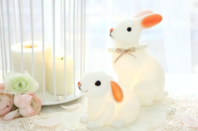 Baby Bunny LED Lamp