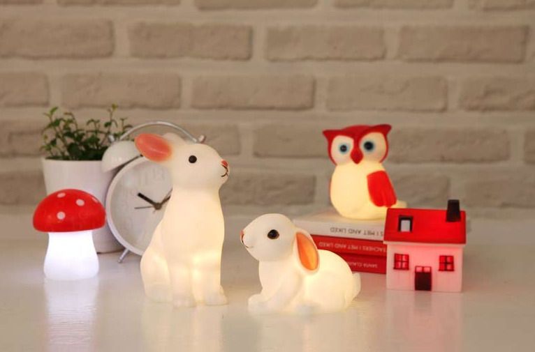 Baby Bunny LED Lamp