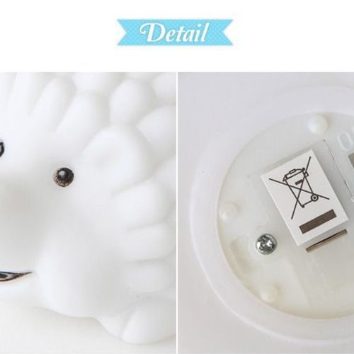 Hedgehog LED Lamp