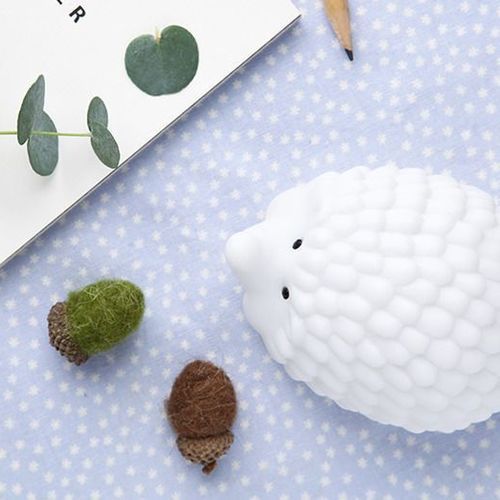 Hedgehog LED Lamp
