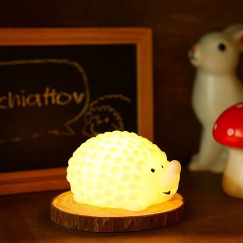 Hedgehog LED Lamp