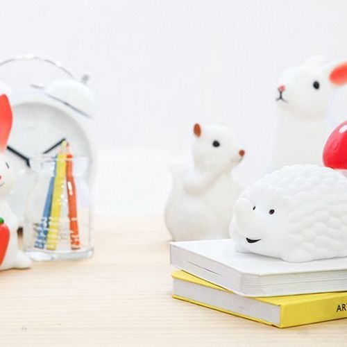 Hedgehog LED Lamp