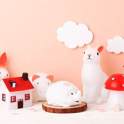 Hedgehog LED Lamp