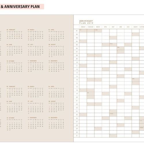 2015 Ardium Big Monthly Planner - Image 6