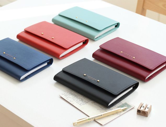 MochiThings: Pochette Leather Diary Wallet