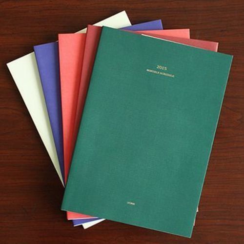 2015 Large Monthly Scheduler - Image 1