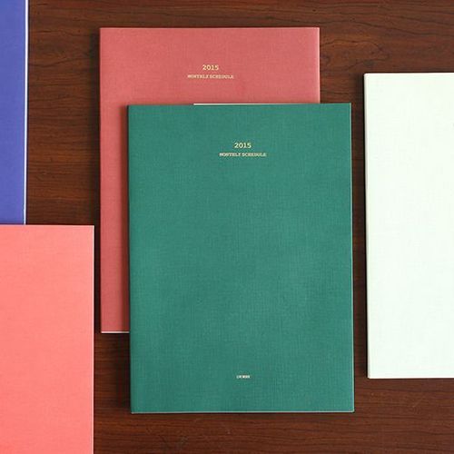 2015 Large Monthly Scheduler - Image 2