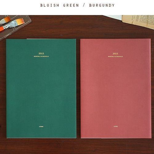 2015 Large Monthly Scheduler - Image 3