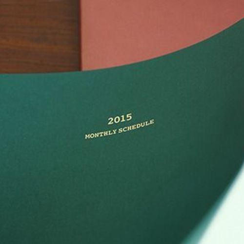 2015 Large Monthly Scheduler - Image 4