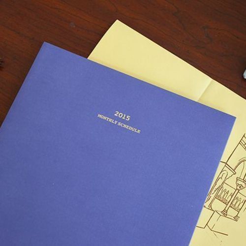 2015 Large Monthly Scheduler - Image 7