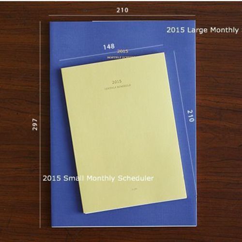 2015 Large Monthly Scheduler - Image 11
