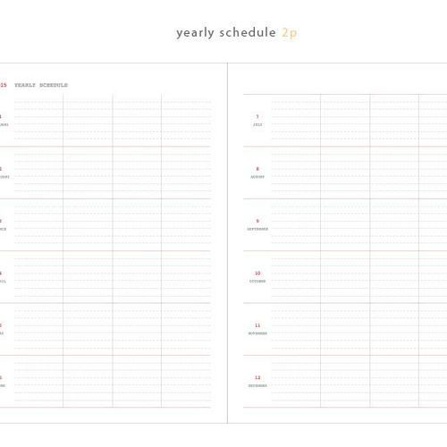 2015 Large Monthly Scheduler - Image 20