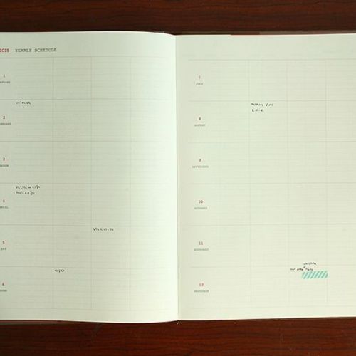 2015 Large Monthly Scheduler - Image 21