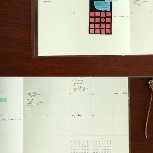 2015 Large Monthly Scheduler - Image 26