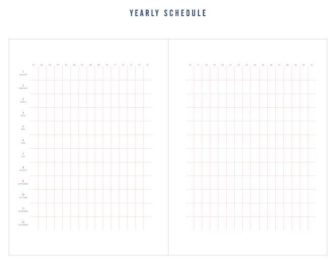 Large Daily Planner