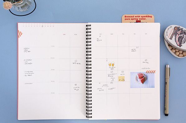 Large Daily Planner