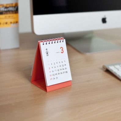 2015 Mr.Babba Mini Desk Calendar