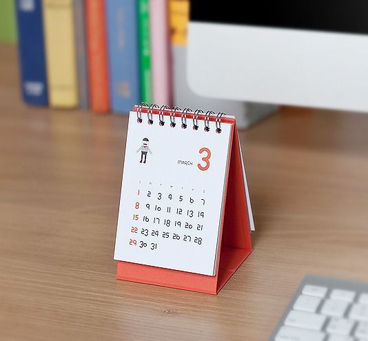 2015 Mr.Babba Mini Desk Calendar