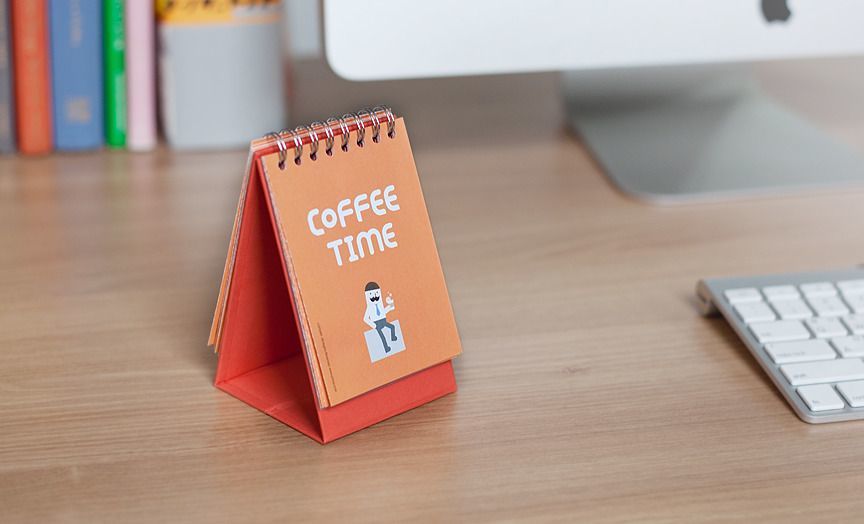 2015 Mr.Babba Mini Desk Calendar